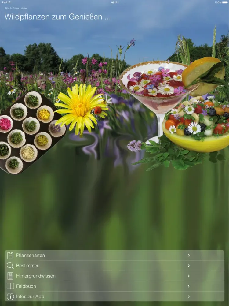 Скриншоты Wildpflanzen zum Genießen iPad 