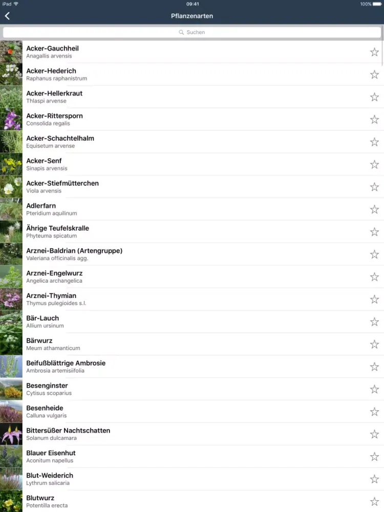 Скриншоты Wildpflanzen zum Genießen iPad 