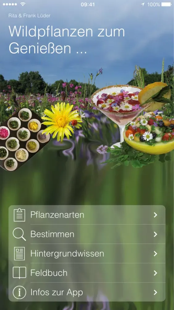 Скриншоты Wildpflanzen zum Genießen
