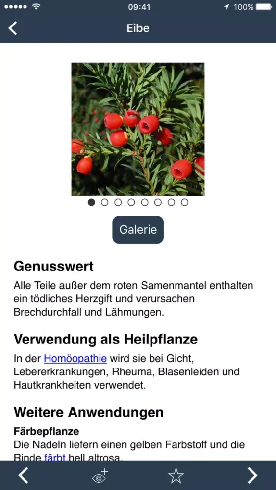 Скриншоты Wildpflanzen zum Genießen