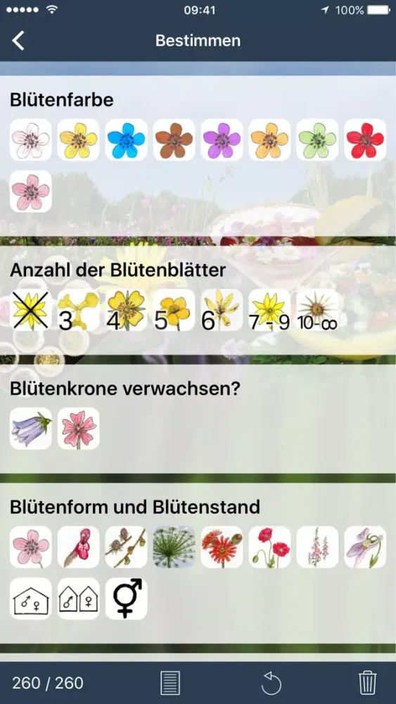Скриншоты Wildpflanzen zum Genießen