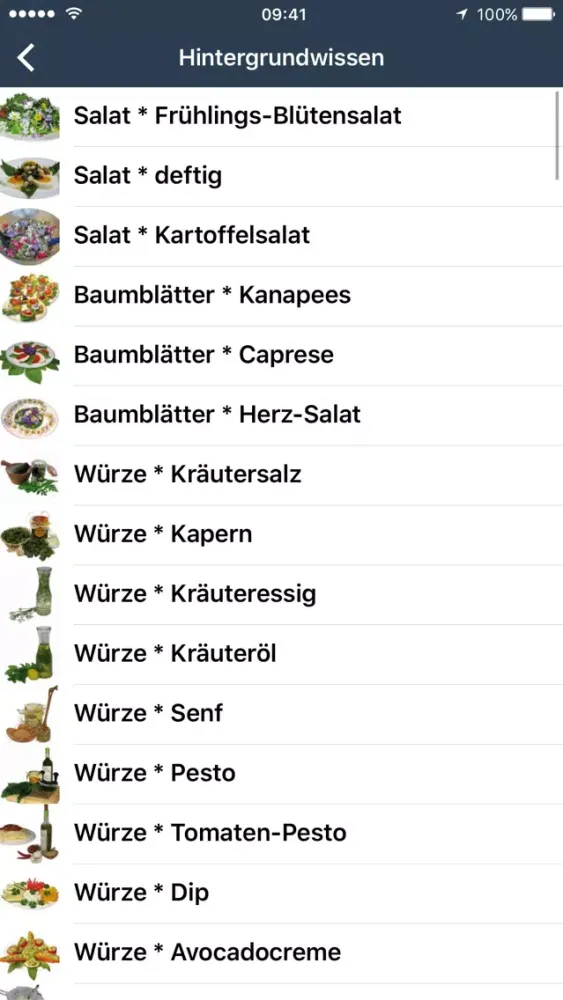 Скриншоты Wildpflanzen zum Genießen