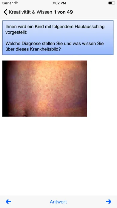 Blickdiagnosen Screenshots
