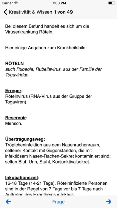 Blickdiagnosen Screenshots