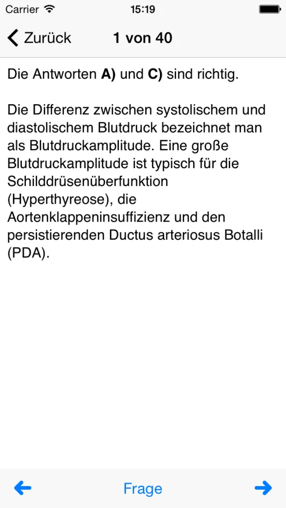 Capturas de tela do Diagnoserätsel