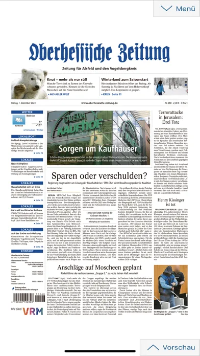 Скриншоты Kreis-Anzeiger & LA/OZ ePaper