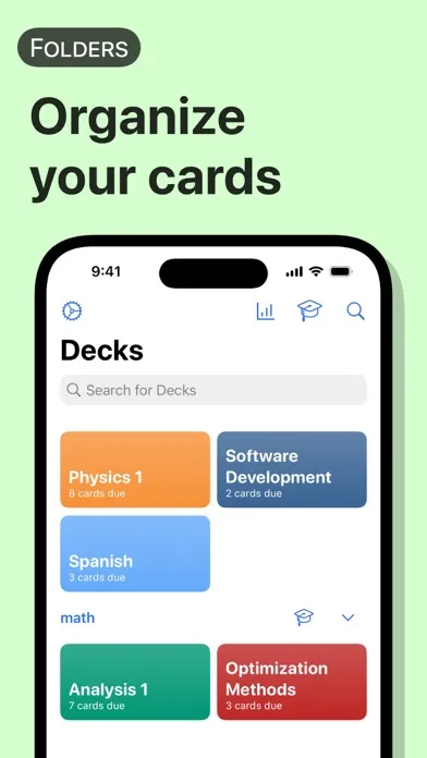 Tangkapan skrin Flashtex: Learn Flashcards