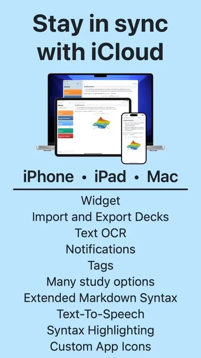 Tangkapan skrin Flashtex: Learn Flashcards