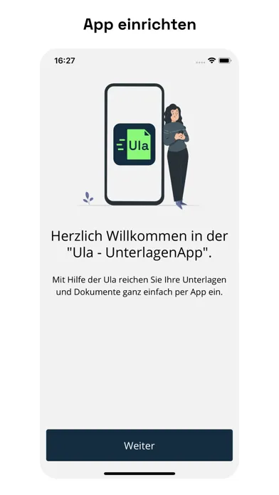 Скриншоты Ula (UnterlagenApp)