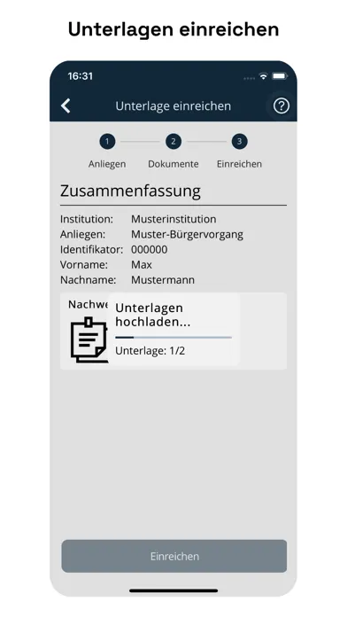 Скриншоты Ula (UnterlagenApp)