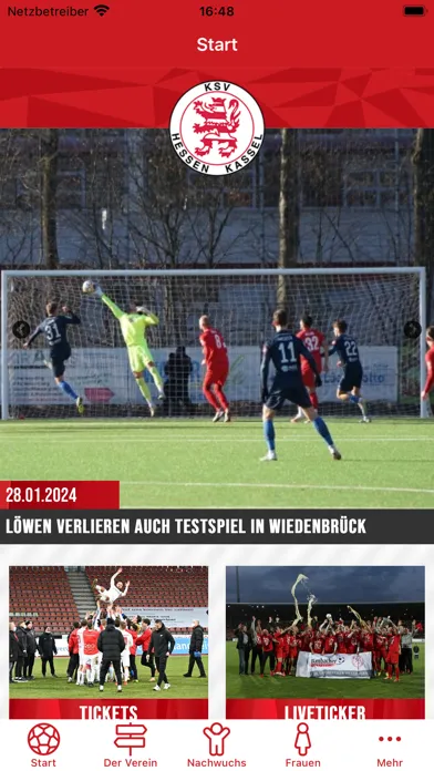 KSV Hessen Kassel e.V.應用截圖