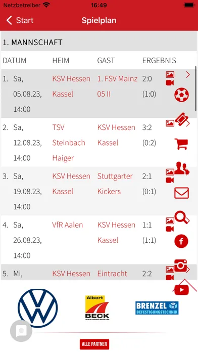 KSV Hessen Kassel e.V.應用截圖