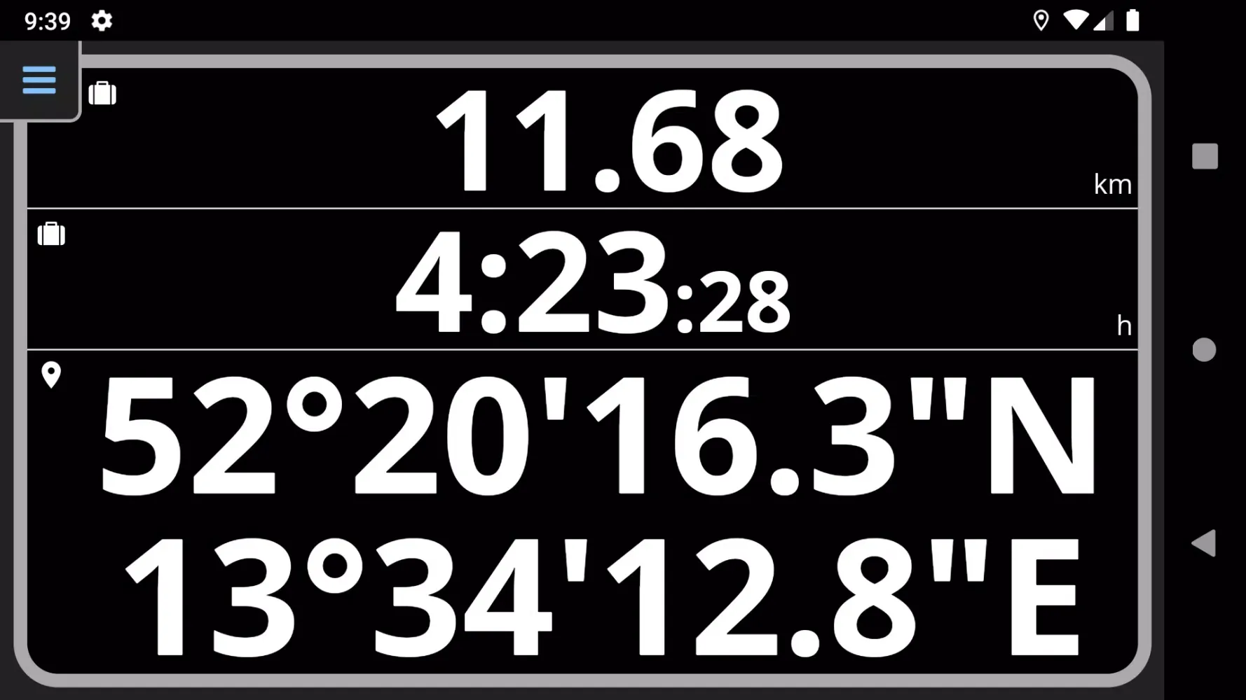 Easy Speedometer Basic應用截圖