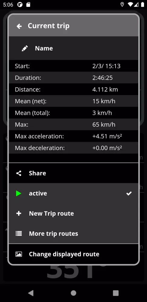 Easy Speedometer Basic應用截圖
