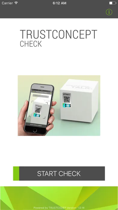 TRUSTCONCEPT CHECK Ekran Görüntüleri