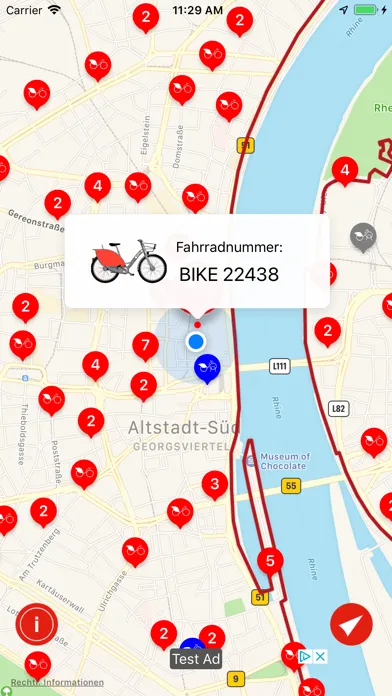 Captures d'écran de KVBike