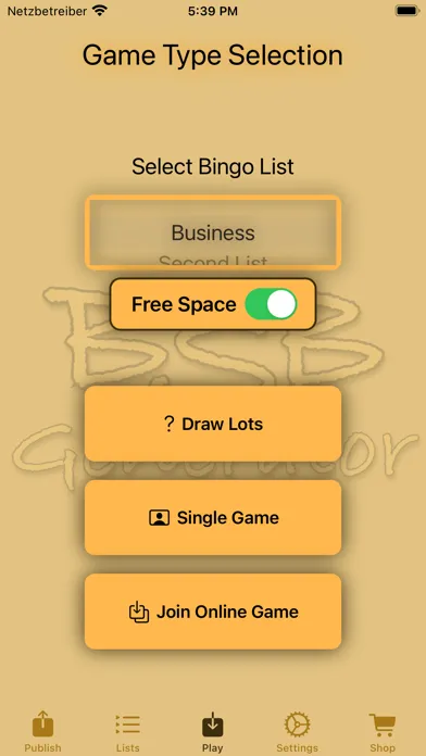 BSB Generator স্ক্রিনশট
