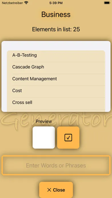 BSB Generator স্ক্রিনশট