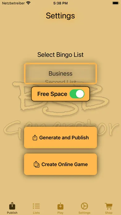BSB Generator স্ক্রিনশট