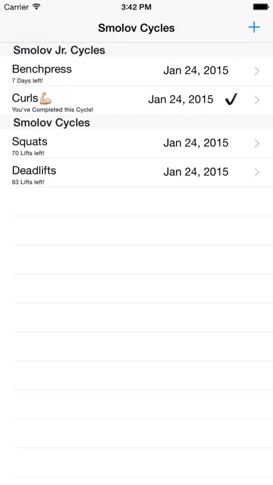تصاویر Smolov Calc