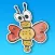 Cute Creatures Stickers