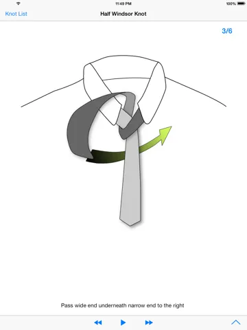 صور vTie Premium - tie a tie guide with style for occasions like a business meeting, interview, wedding, party iPad 