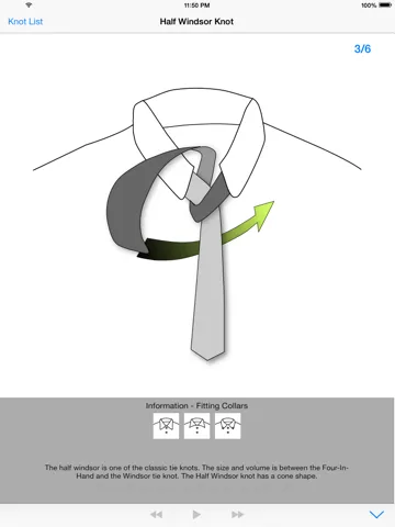 صور vTie Premium - tie a tie guide with style for occasions like a business meeting, interview, wedding, party iPad 