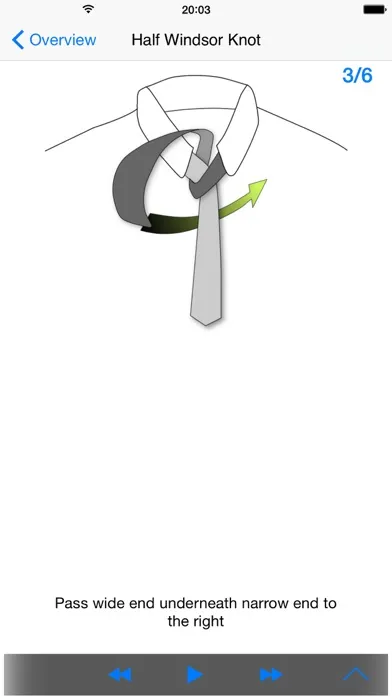 صور vTie Premium - tie a tie guide with style for occasions like a business meeting, interview, wedding, party