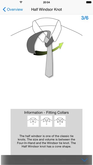 صور vTie Premium - tie a tie guide with style for occasions like a business meeting, interview, wedding, party