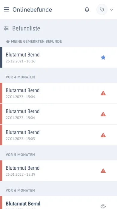 تصاویر Laborbefunde - Dessau Kassel