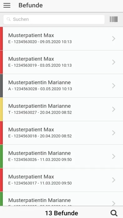 GeLaMed Ekran Görüntüleri