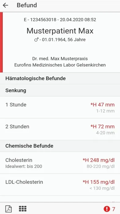 GeLaMed Ekran Görüntüleri