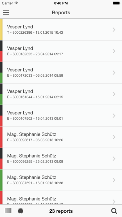 Labor Lademannbogen MVZ GmbH سکرین شاٹس