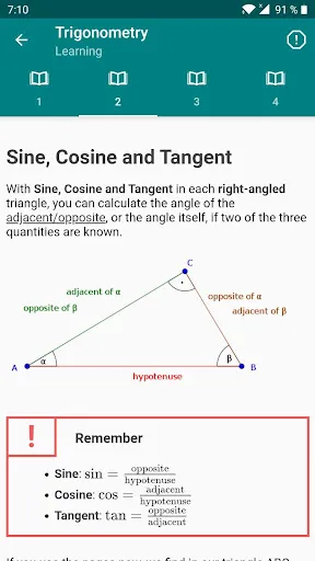 Math Wiki - Learn Math应用截图