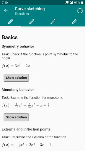 Math Wiki - Learn Math应用截图