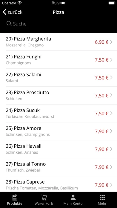 Lamia Pizzeria Ekran Görüntüleri