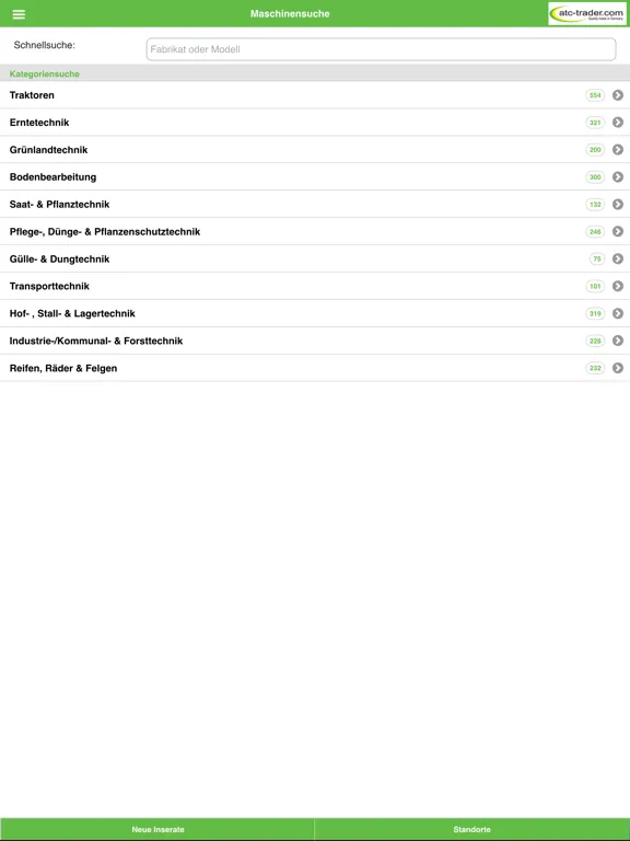 atc-trader iPad  스크린샷