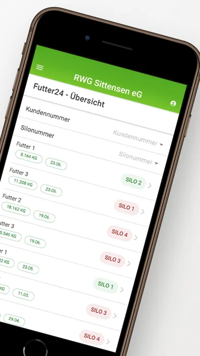 Ảnh chụp màn hình của RWG Sittensen