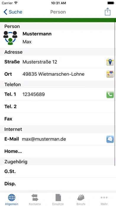 Screenshot di LANDWEHR
