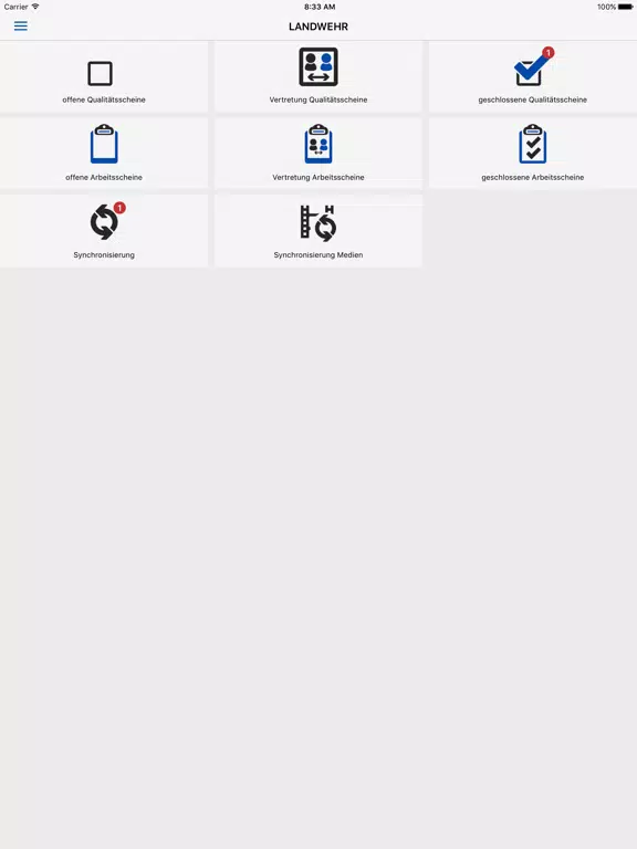 LANDWEHR L2 iPad  سکرین شاٹس