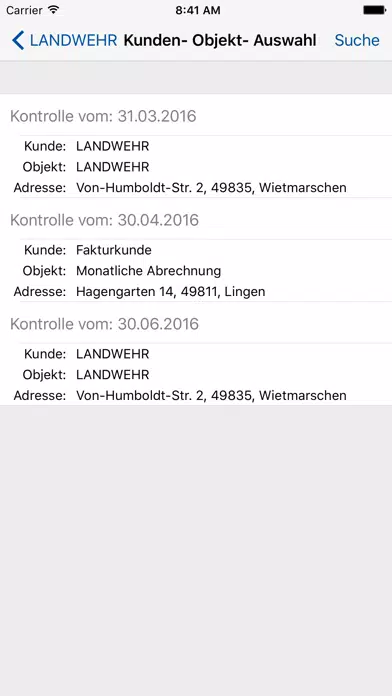 LANDWEHR L2 سکرین شاٹس
