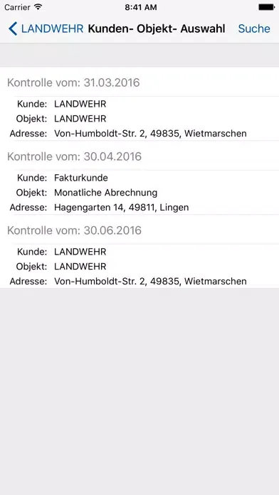 Tangkapan layar LANDWEHR L2