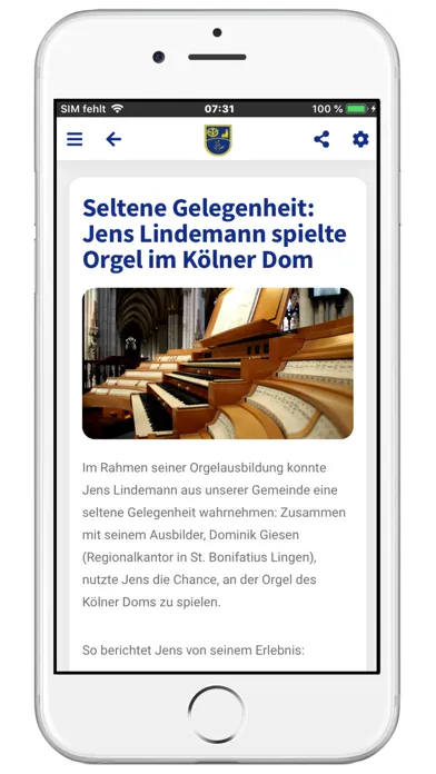 Langen App スクリーンショット