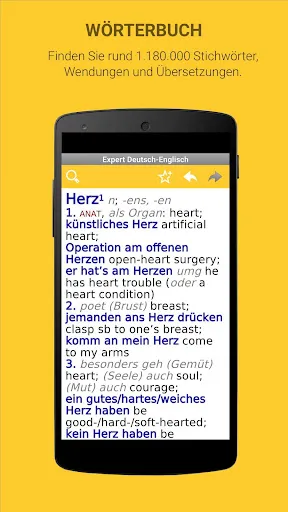 English - German Translator Di سکرین شاٹس