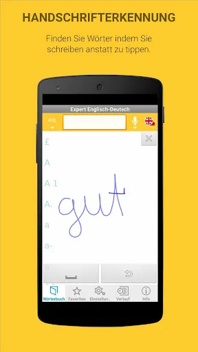 English - German Translator Di سکرین شاٹس