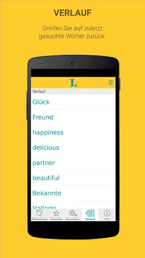 English - German Translator Di سکرین شاٹس