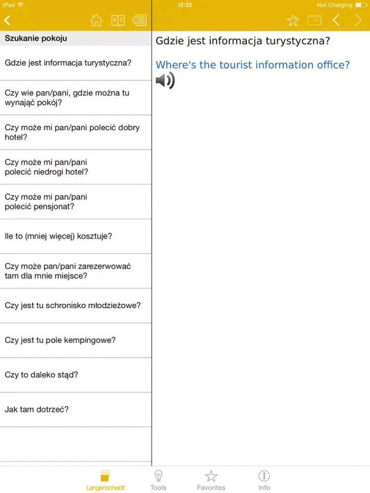 Rozmówki Langenscheidt. ANGIELSKI iPad  스크린샷