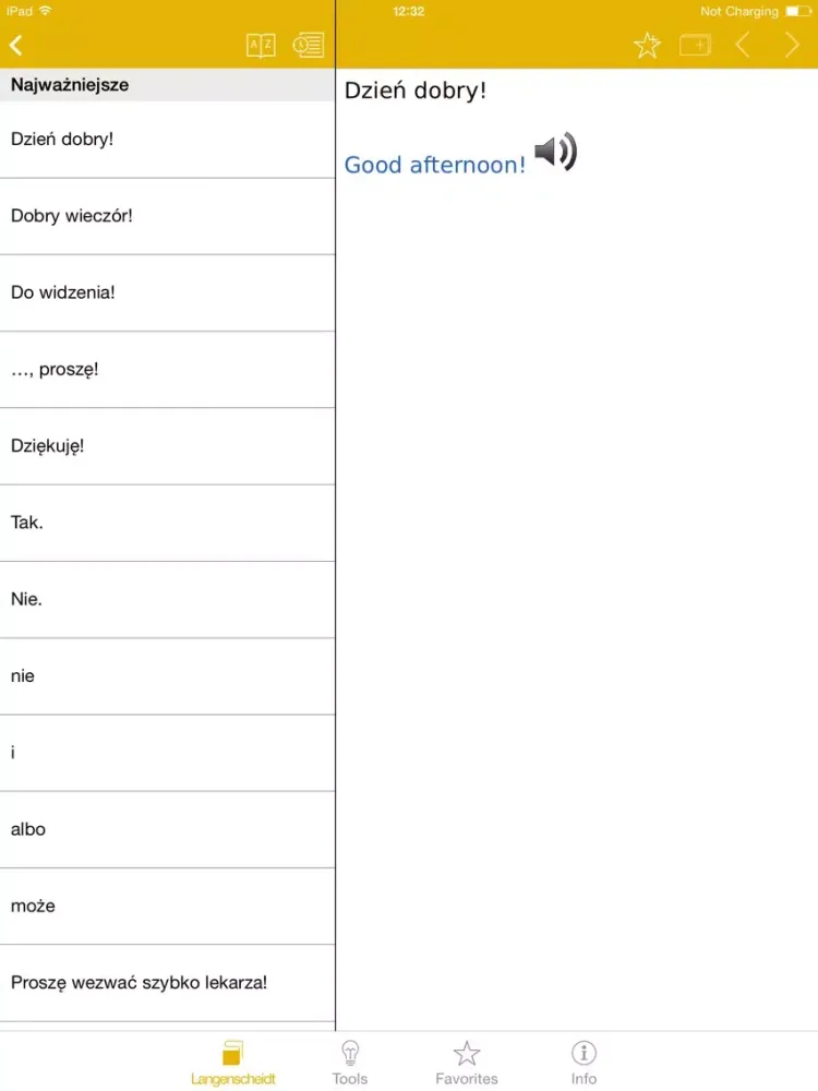 Rozmówki Langenscheidt. ANGIELSKI iPad  스크린샷