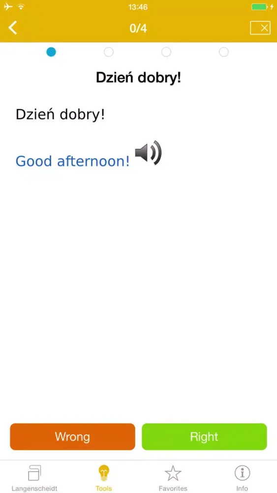 Rozmówki Langenscheidt. ANGIELSKI 스크린샷