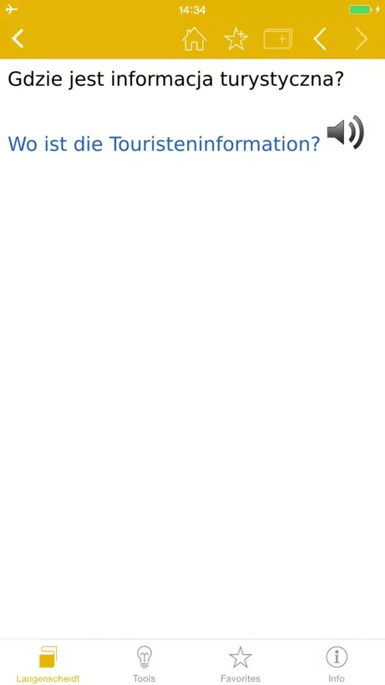 Rozmówki Langenscheidt. NIEMIECKI应用截图